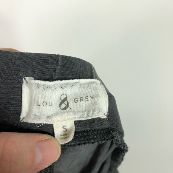 Lou & grey gray‎ lounge pants women’s size small - Picture 9 of 11
